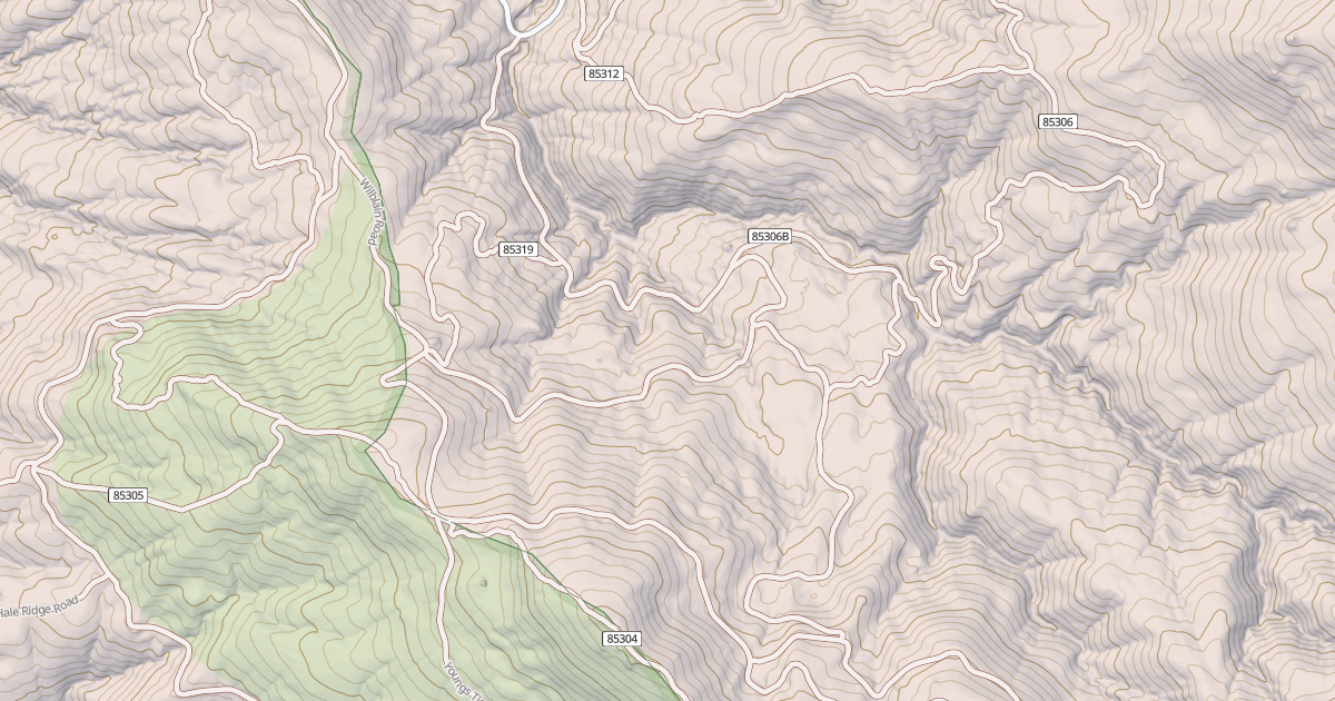 Map preview of SOUTH FORK STONY CREEK