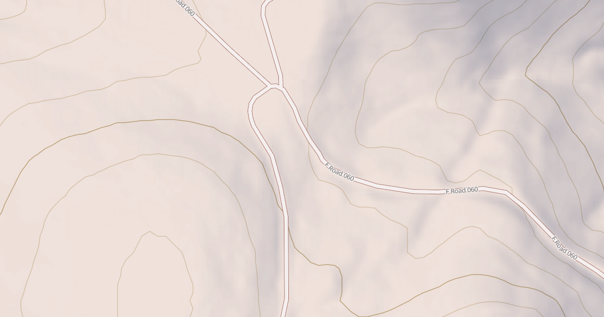 Map preview of DITCH CREEK