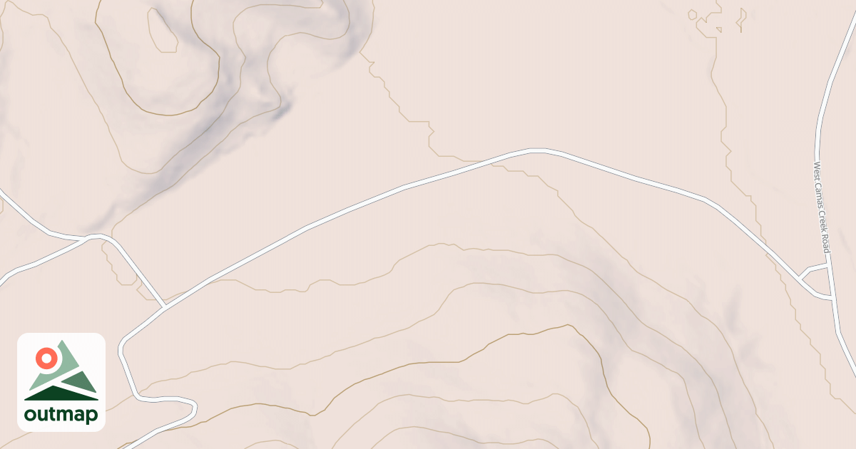 Map of STEEL CREEK