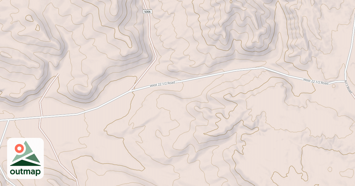 Map of 5008