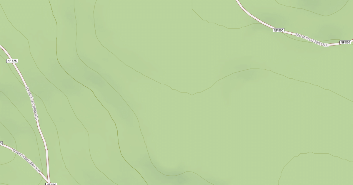 Map preview of Santiam Pass Ohv Atv Trail #20