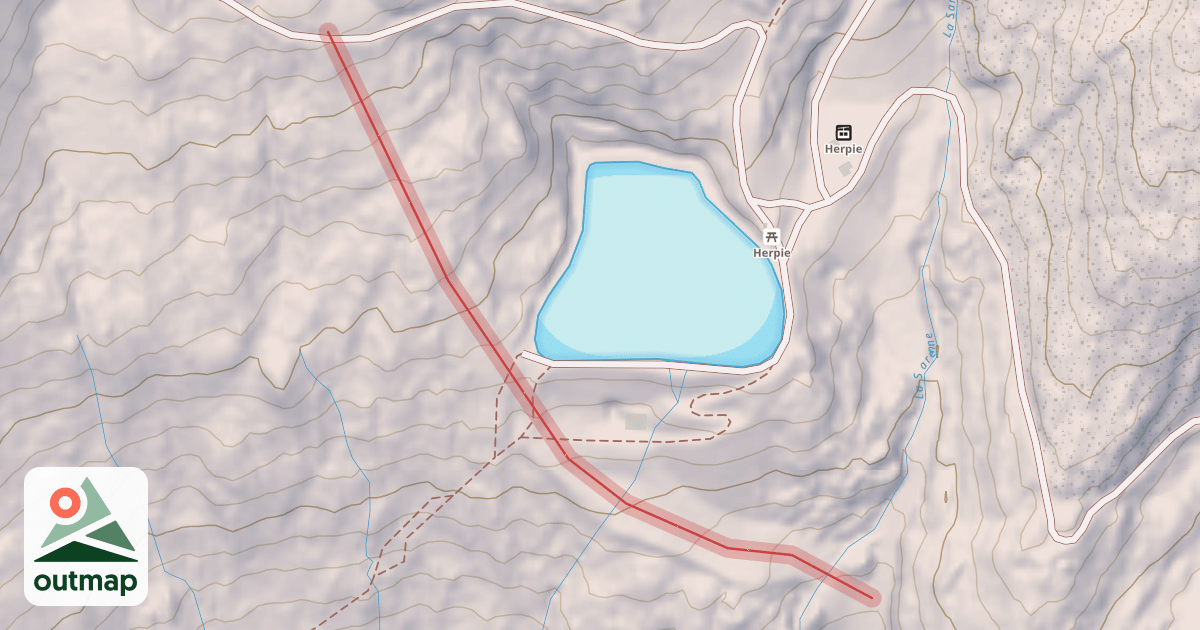 Map of Cristaux