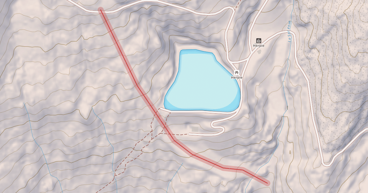 Map preview of Cristaux