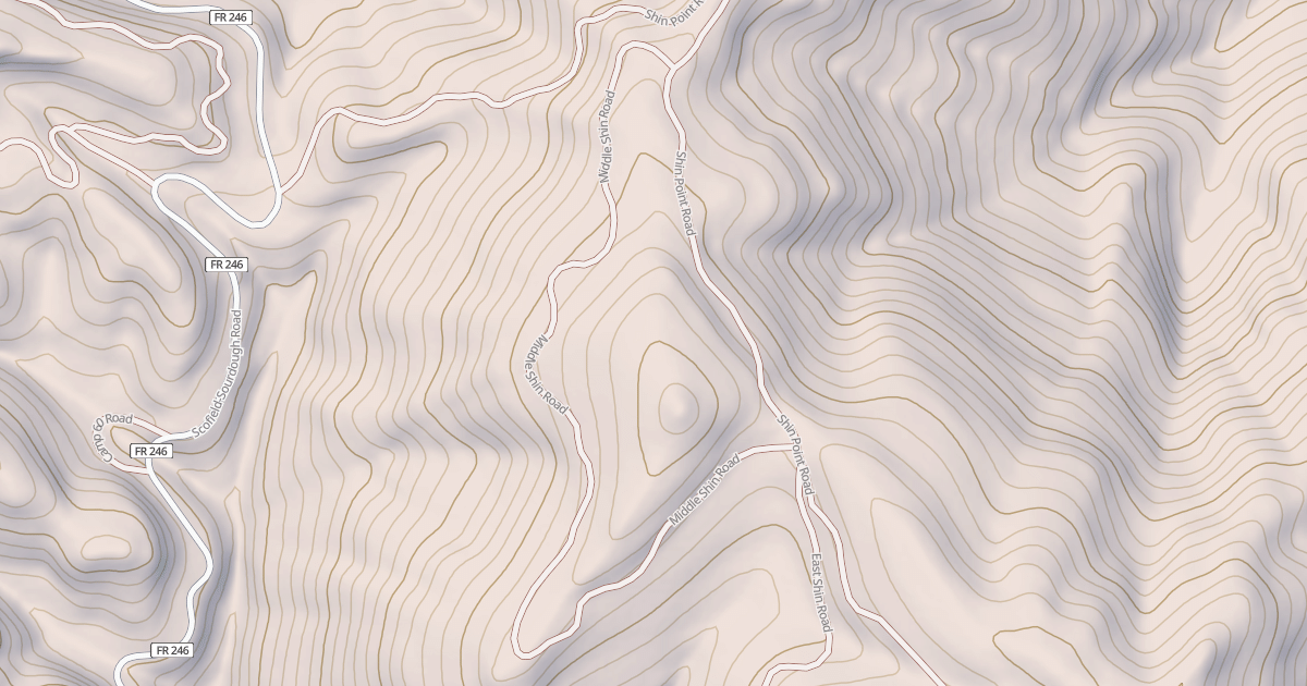 Map preview of MIDDLE SHIN