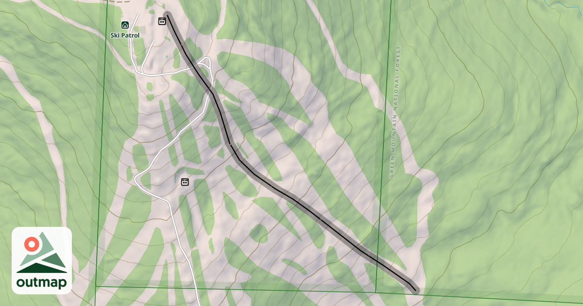 Map of Blue Ribbon
