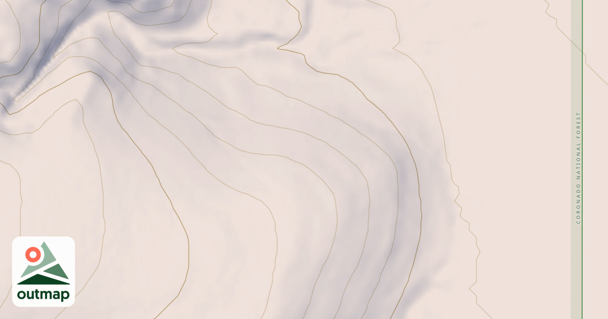 Map of SPRING CANYON