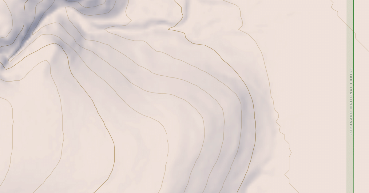 Map preview of SPRING CANYON