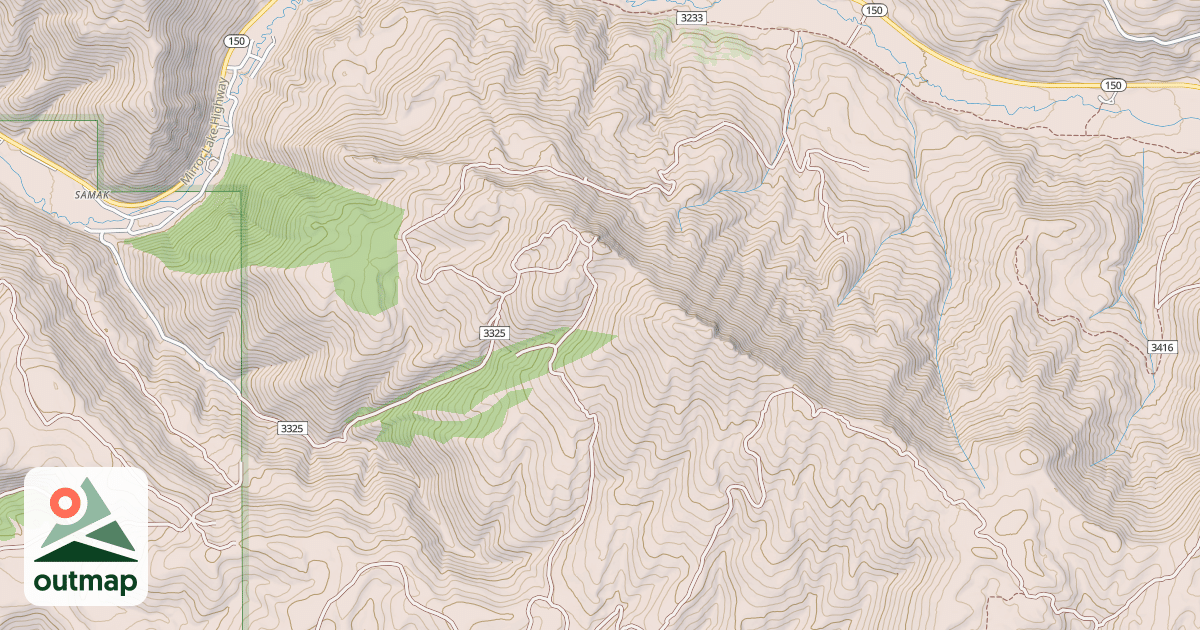 Map of CEDAR ATV