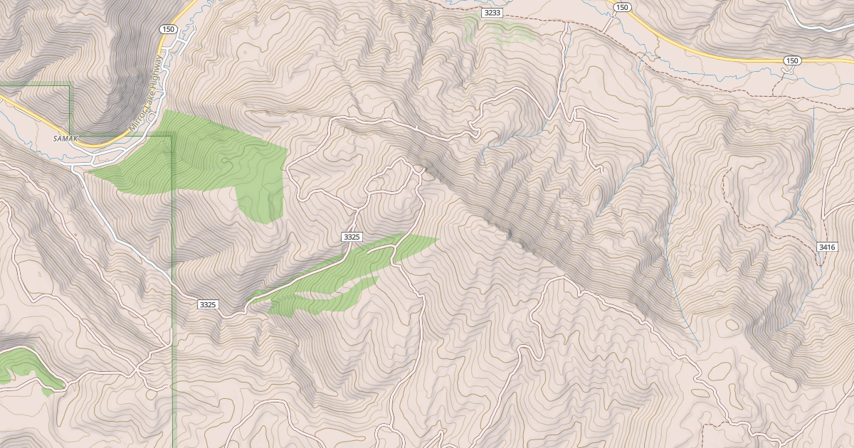 Map preview of CEDAR ATV