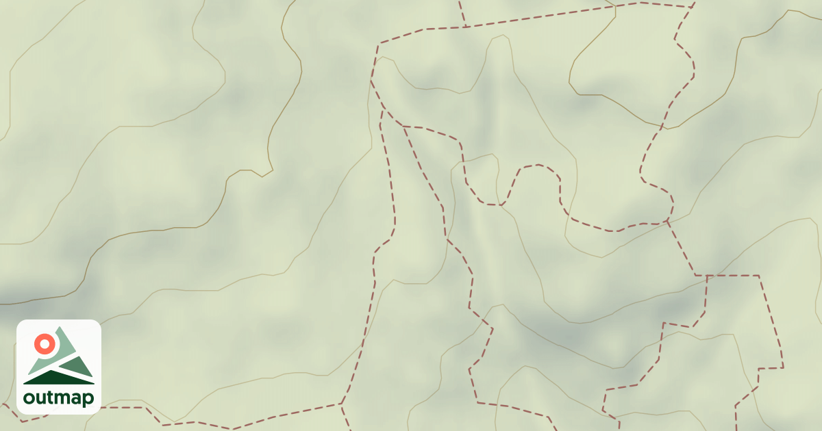 Map of 5 - North Side Trail