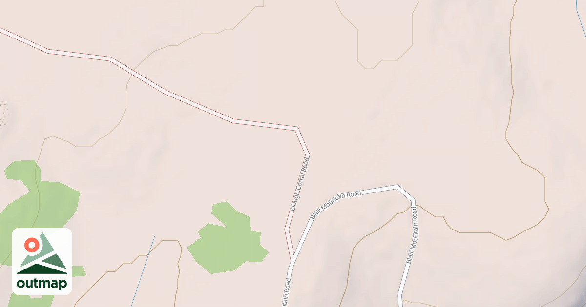Map of CLOUGH CORRAL