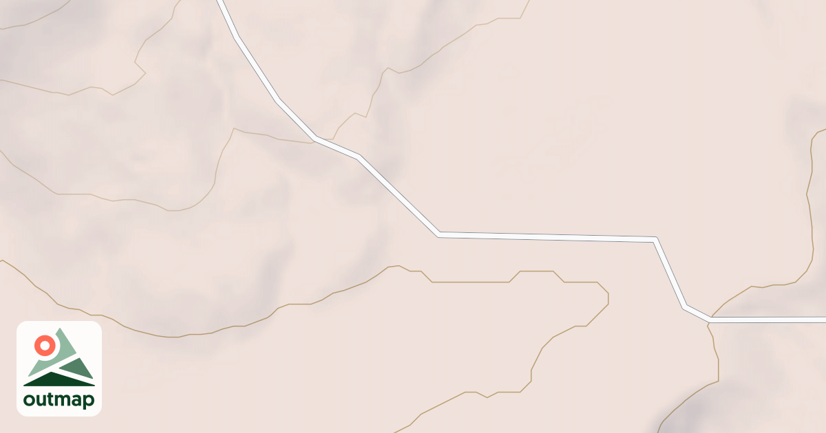 Map of BLM National GTLF Public Motorized Roads 972ed339-7c5f-4867-8302-4a8f4995af58