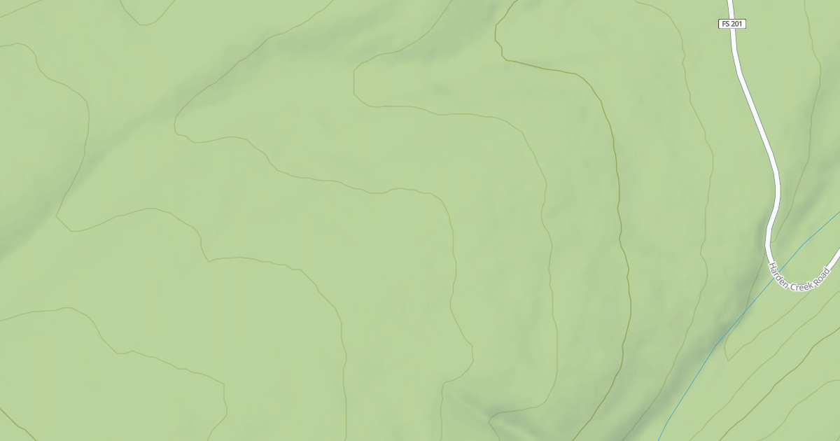 Map preview of HARDEN TROUT