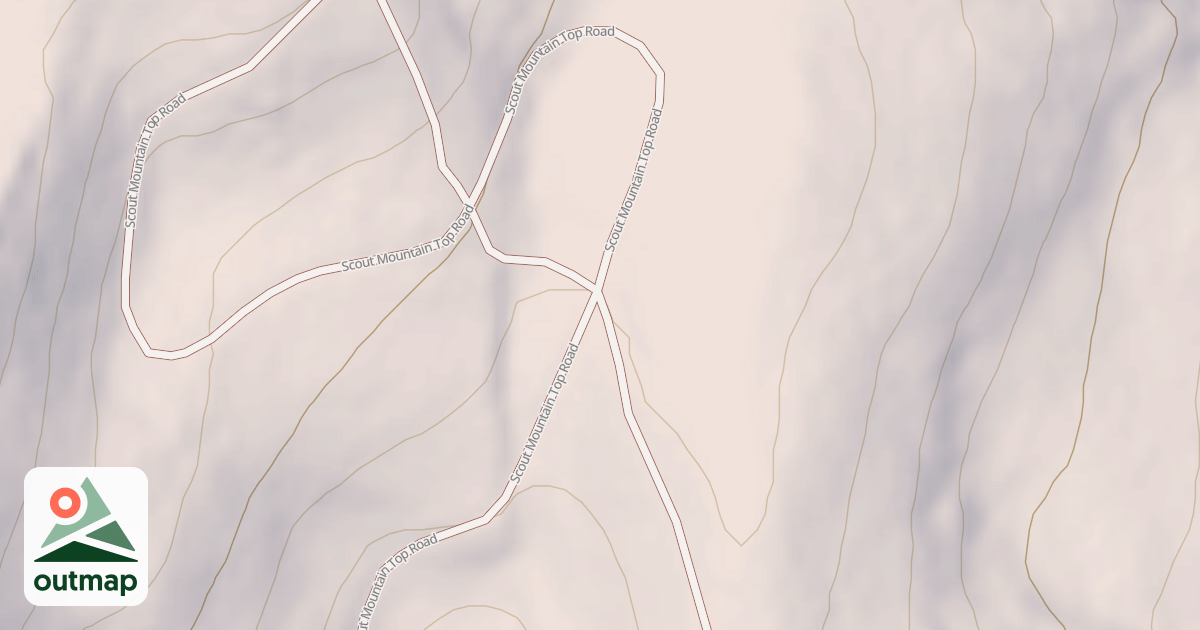 Map of Mormon Canyon