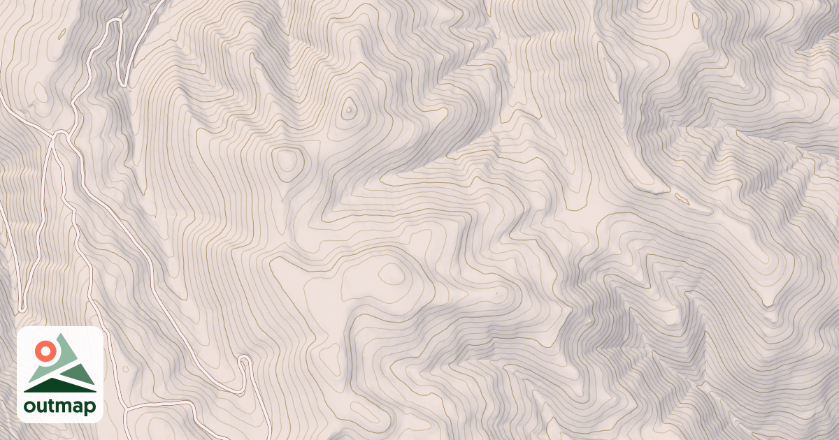 Map of UPPER WASH PAN