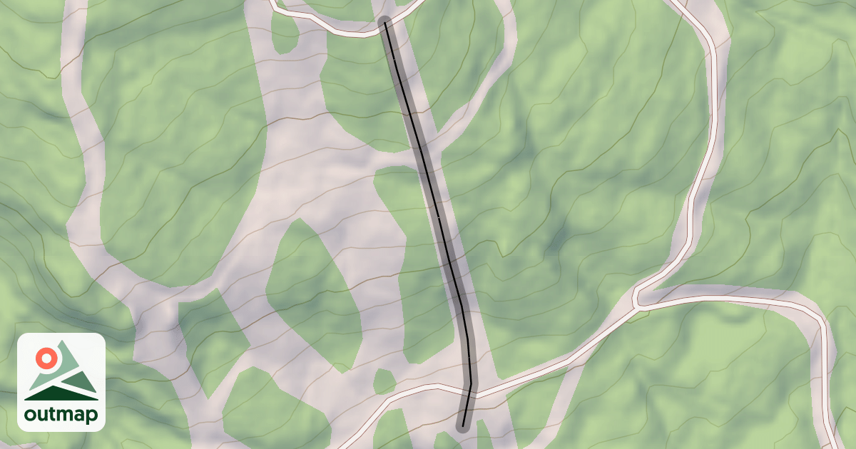 Map of Spruce Line