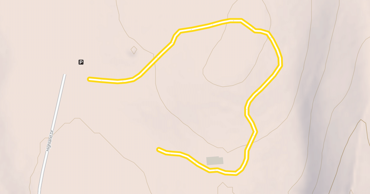 Map preview of Middle Loop