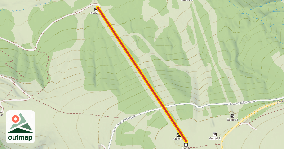 Map of Chitelet