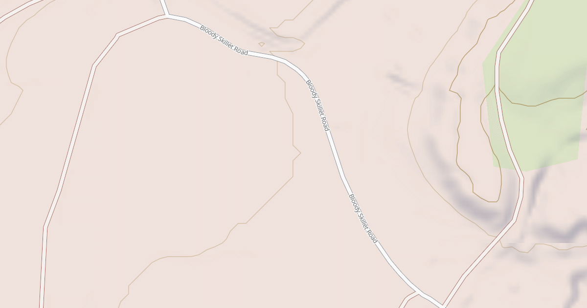 Map preview of Bloody Skillet ATV Trail