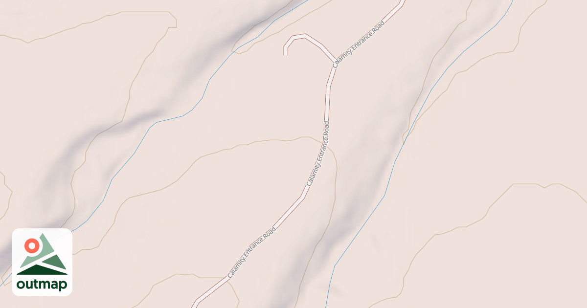 Map of BLM National GTLF Public Motorized Roads 48e5a340-b421-4dae-b986-72a4c2b6d89d