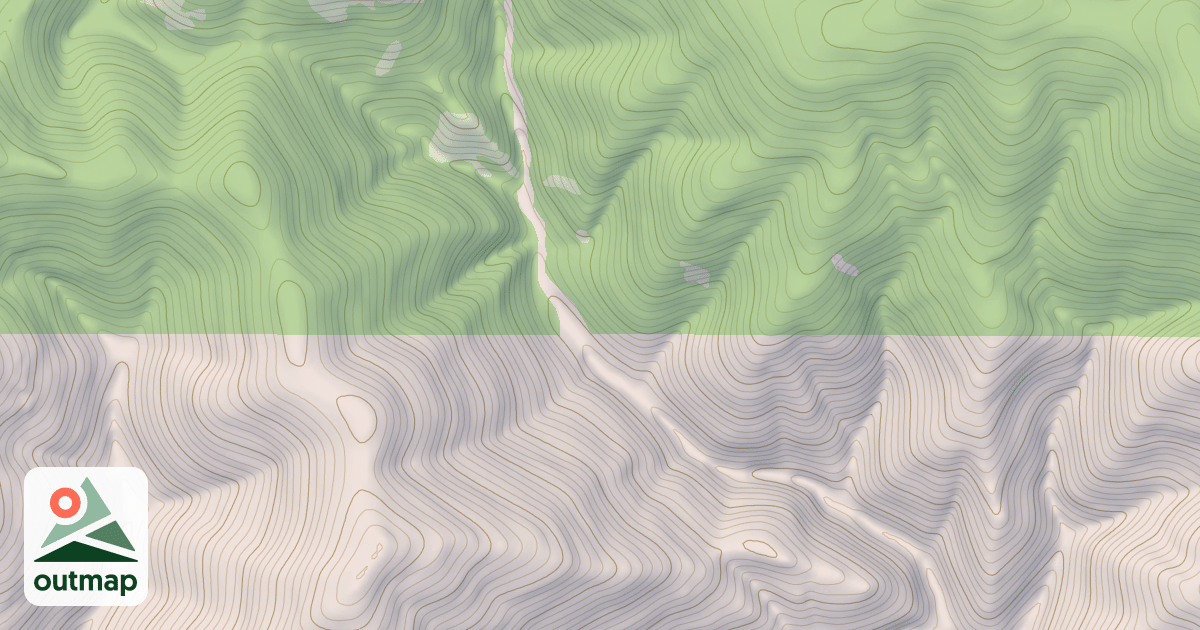 Map of Big Creek