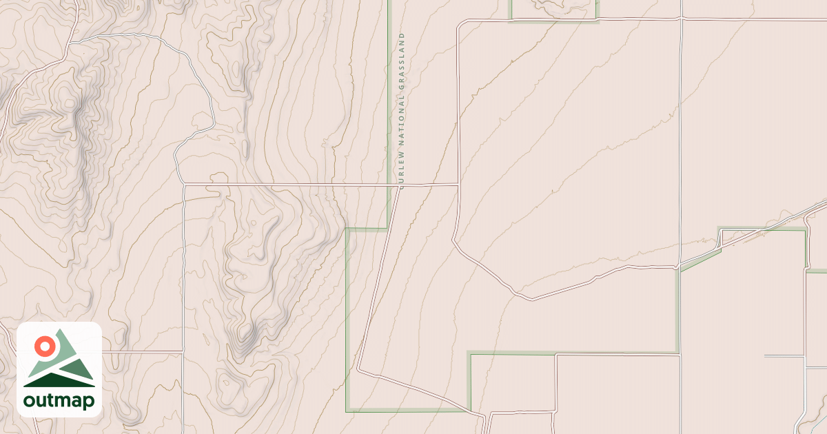 Map of WEST BDRY RD