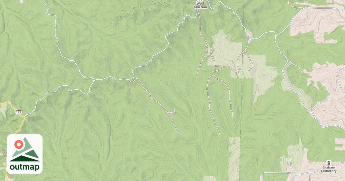 Map of SHORT HOLLOW