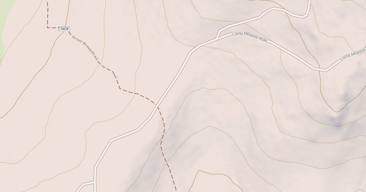 Map preview of CORRAL MEADOW