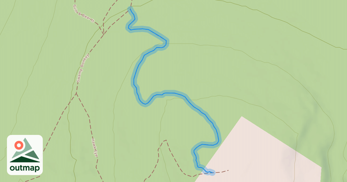 Map of Black Bear Extension