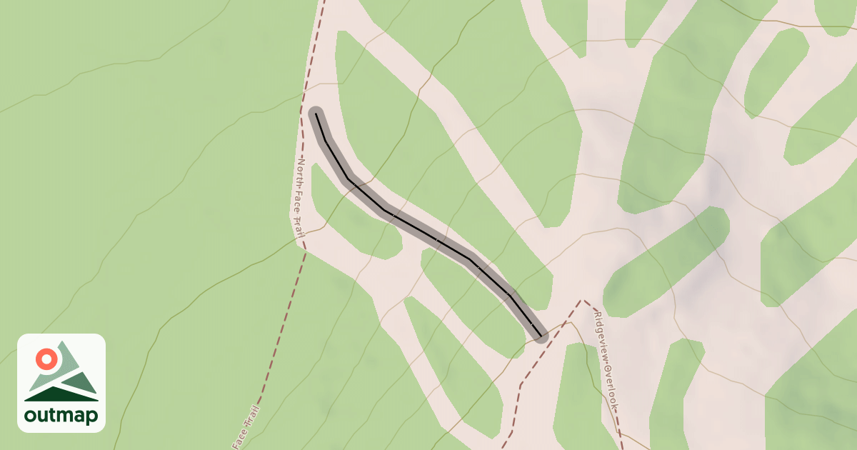 Map of Whiteface