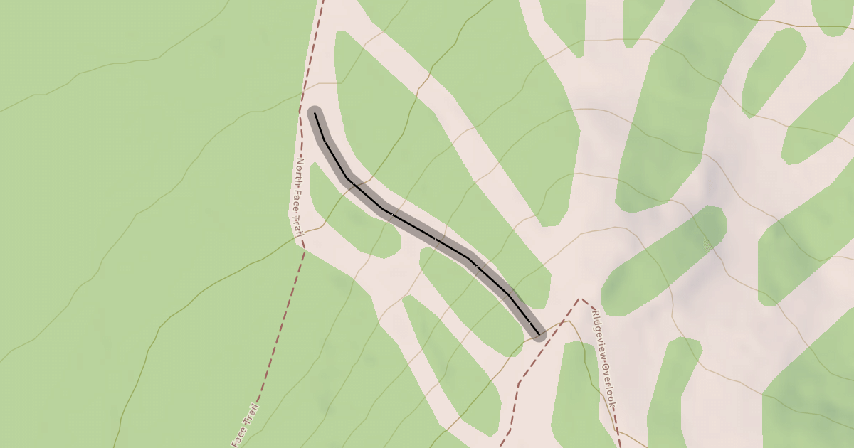 Map preview of Whiteface