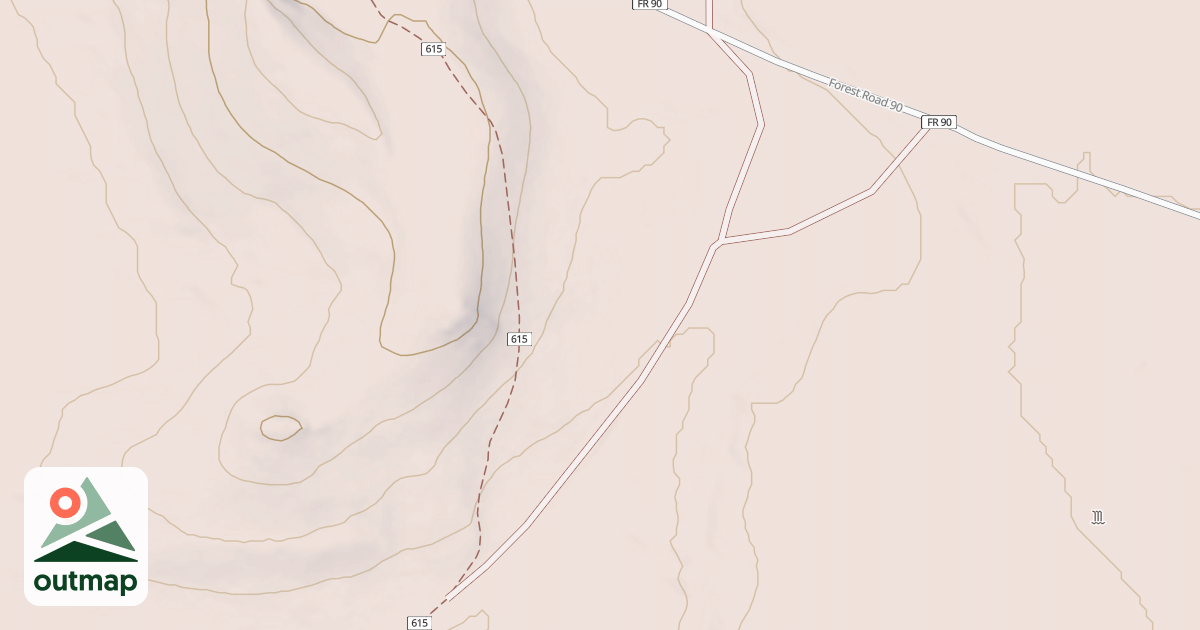 Map of USFS National Forest System Roads {33254069-4C0D-4951-B84A-701544680439}