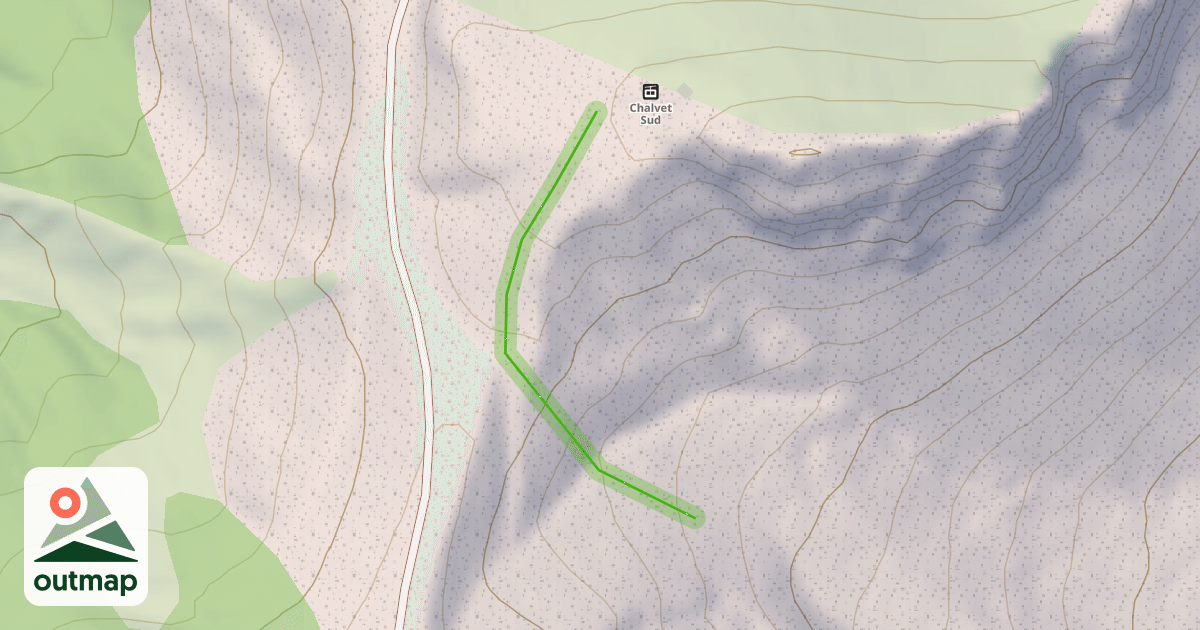 Map of Bouchiet