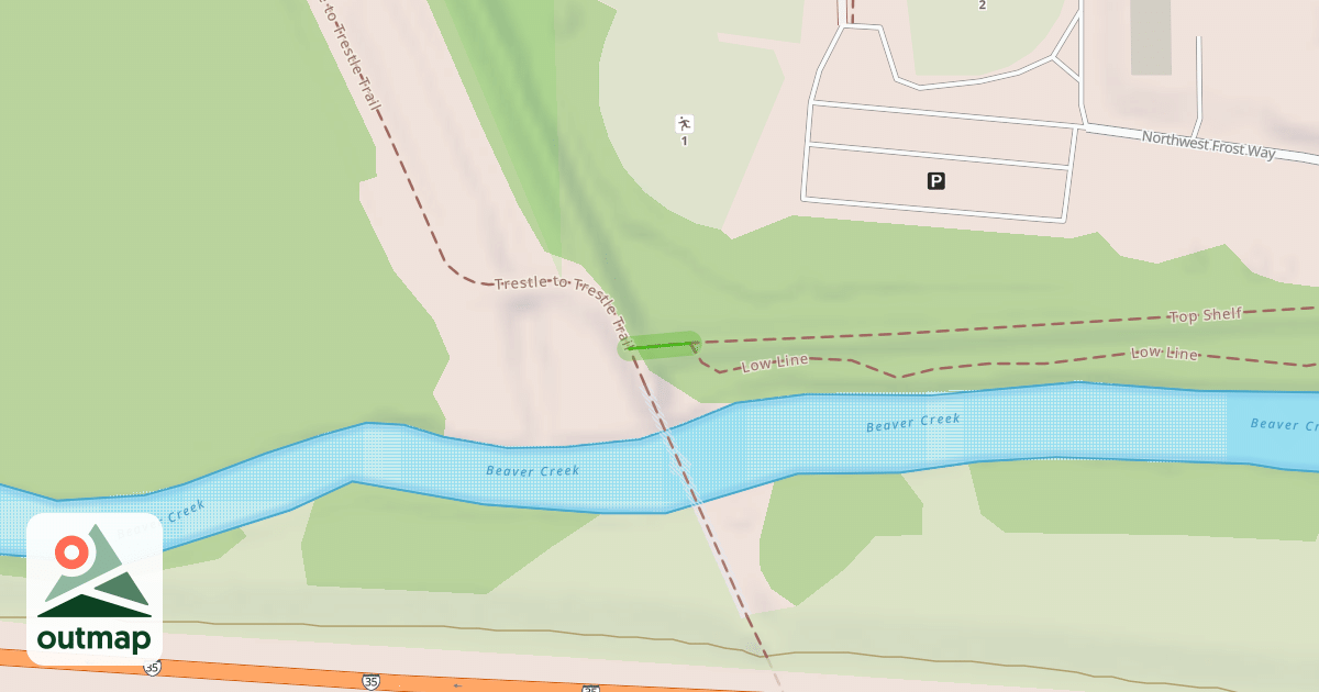 Map of Sycamore Trail