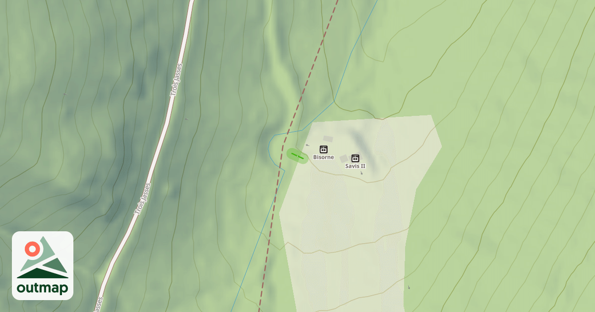 Map of Prat