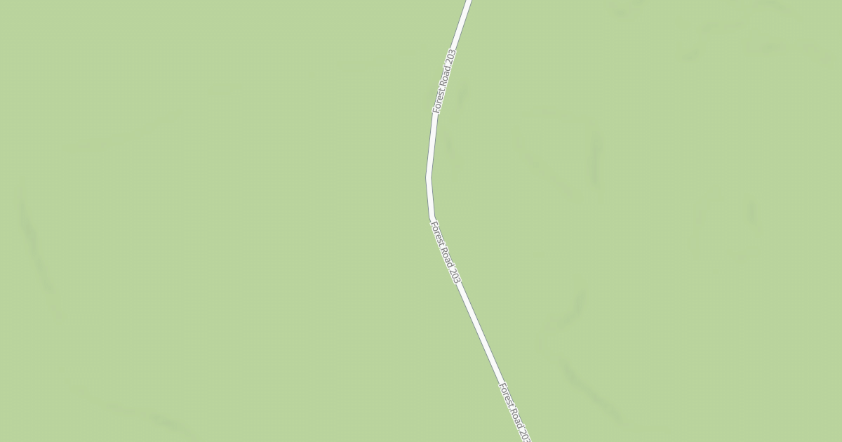 Map preview of FR 203E