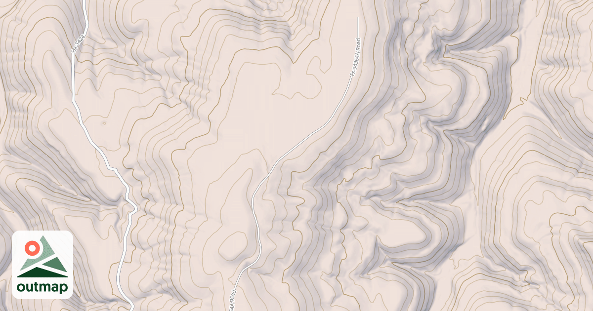 Map of USFS Motor Vehicle Use Map Roads {8BDEDA55-16AE-4769-AE5E-728DBC71EB5F}