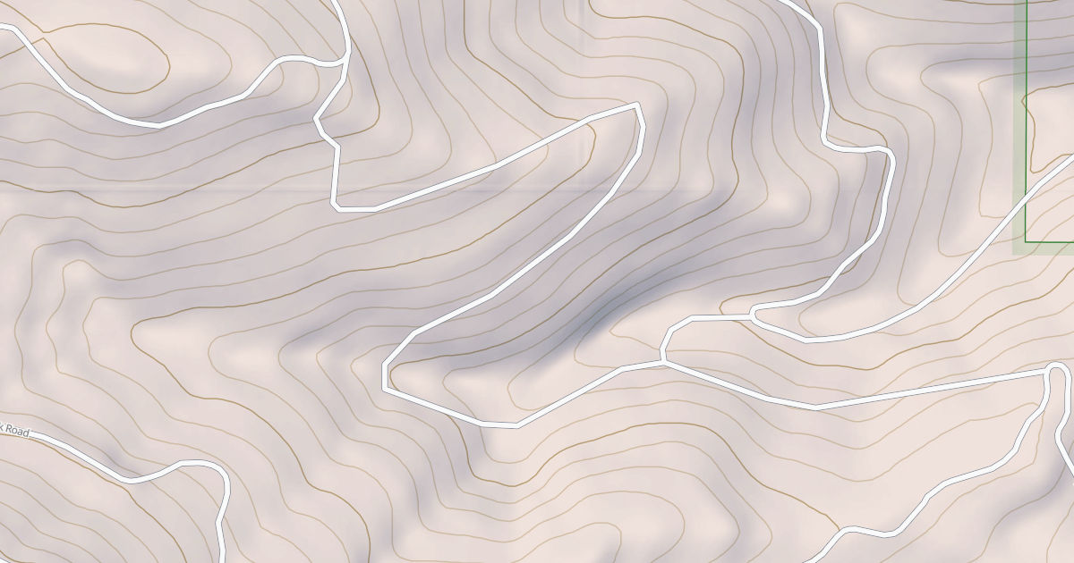 Map preview of JEROME CREEK B