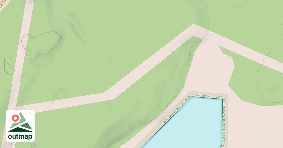 Map of FR 1266AA