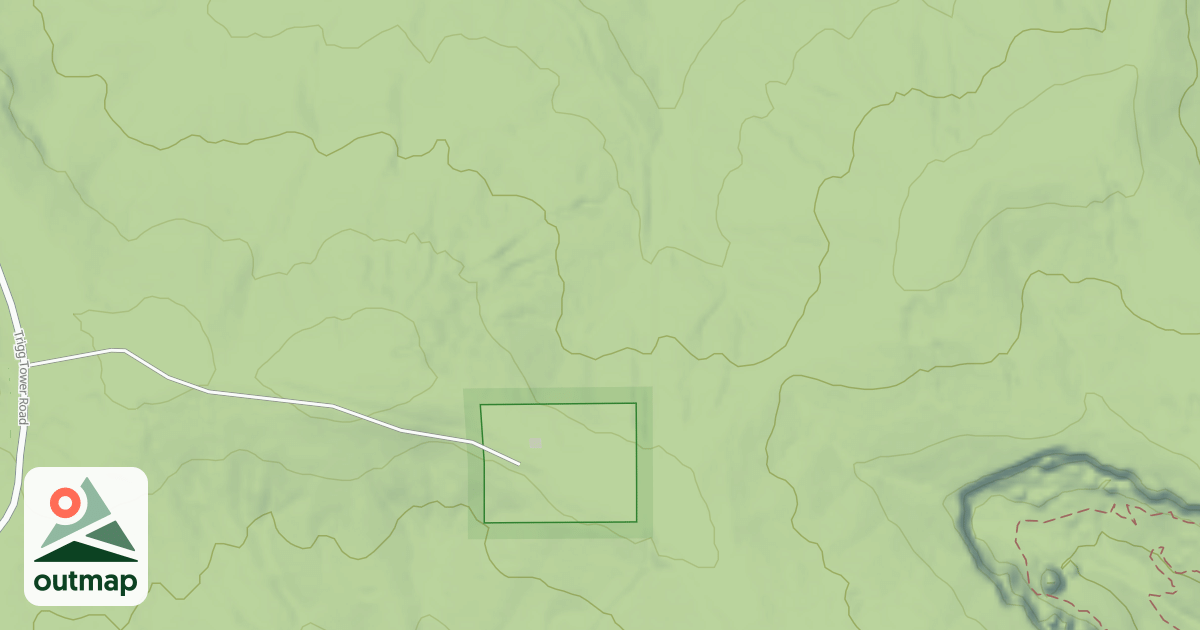 Map of CEDAR GROVE EAST