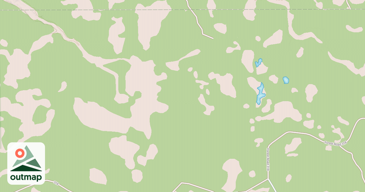Map of USFS Motor Vehicle Use Map Roads {BD5B7D56-0C00-4C35-BE6D-141EDA3DC89A}