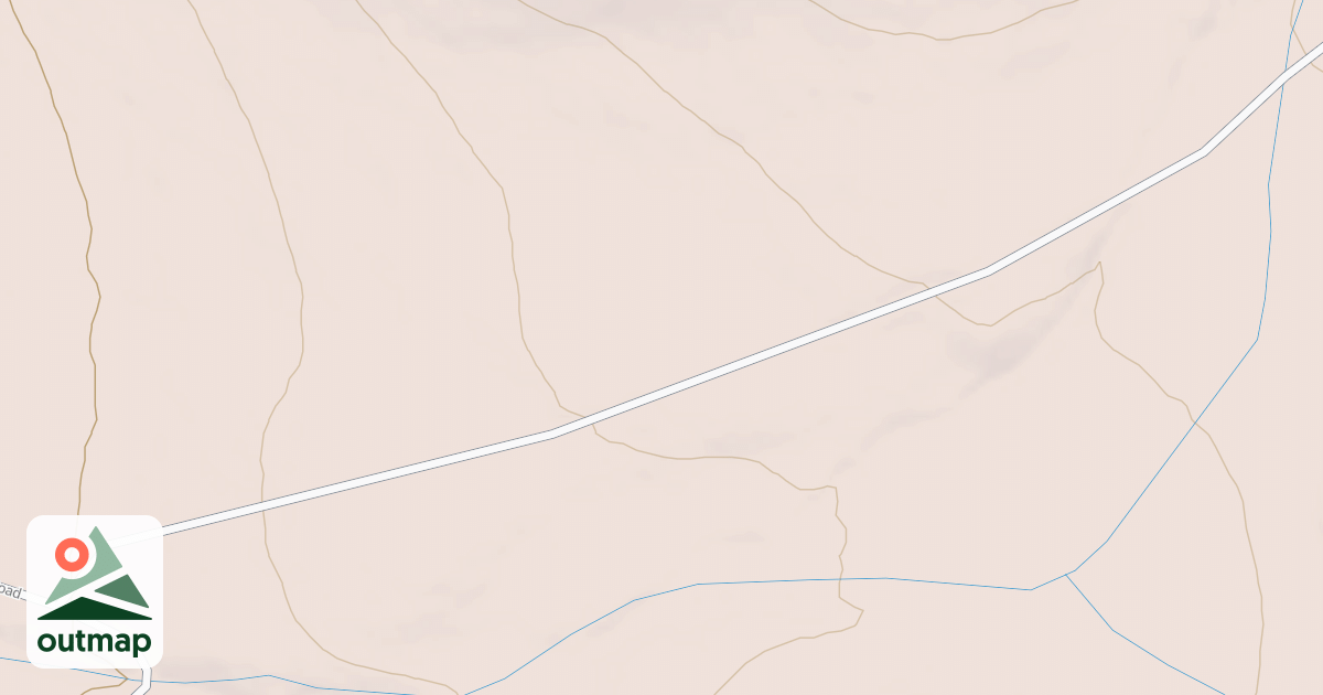 Map of SCOTTS SPUR NO 1