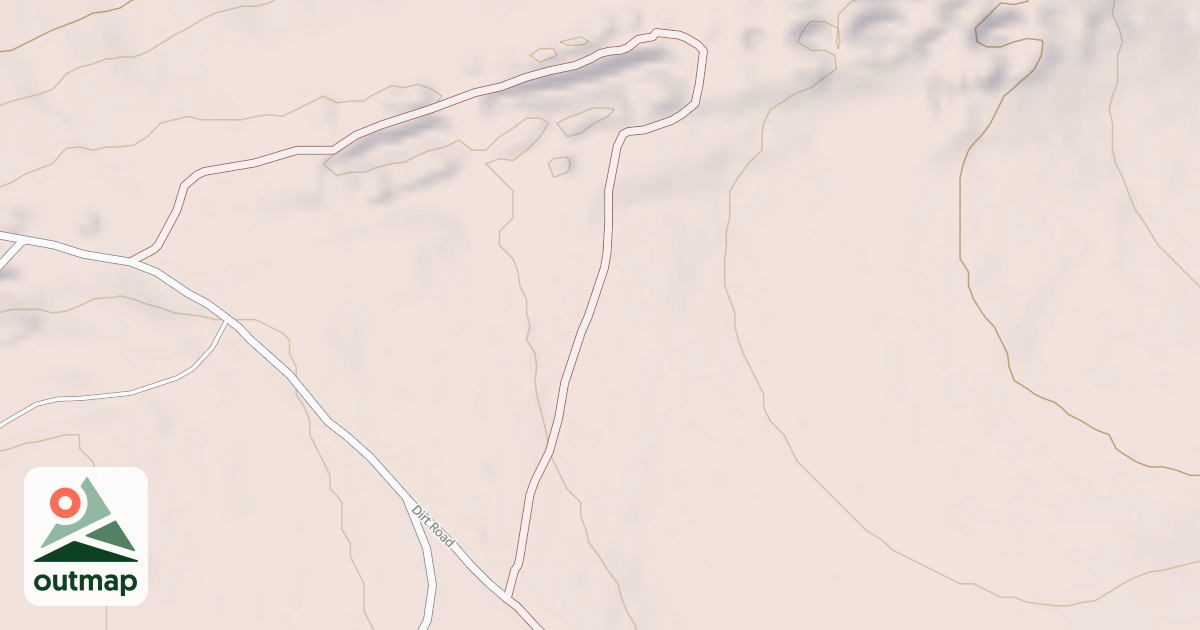Map of Anthracite Outdoor Adventure Area Trails