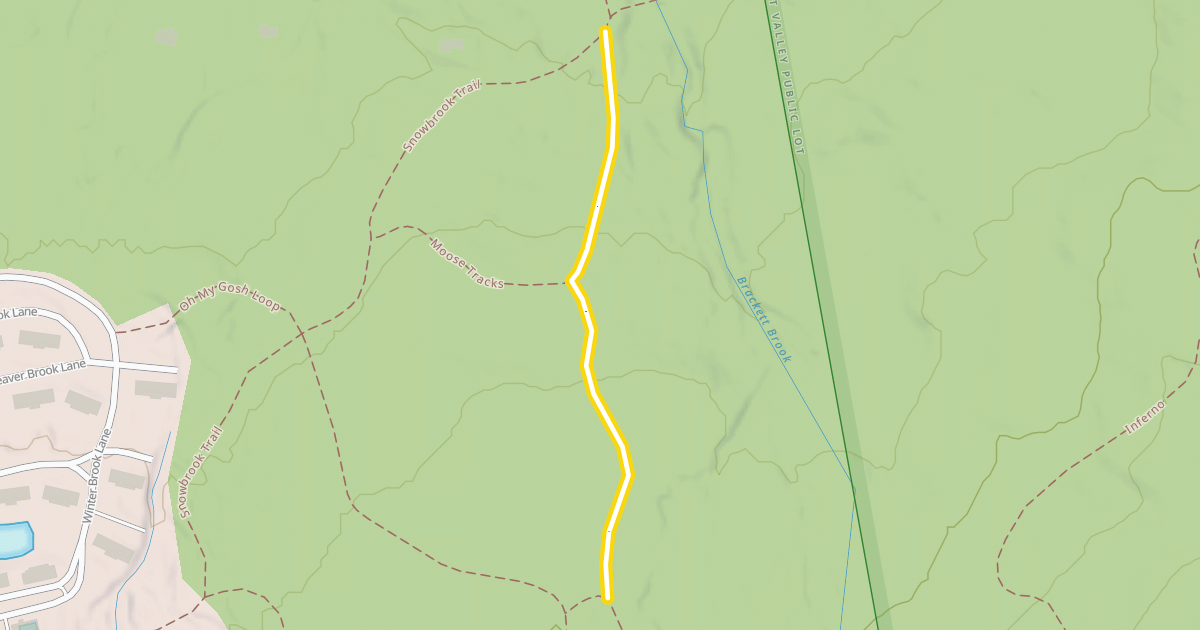 Map preview of Oh My Gosh Loop