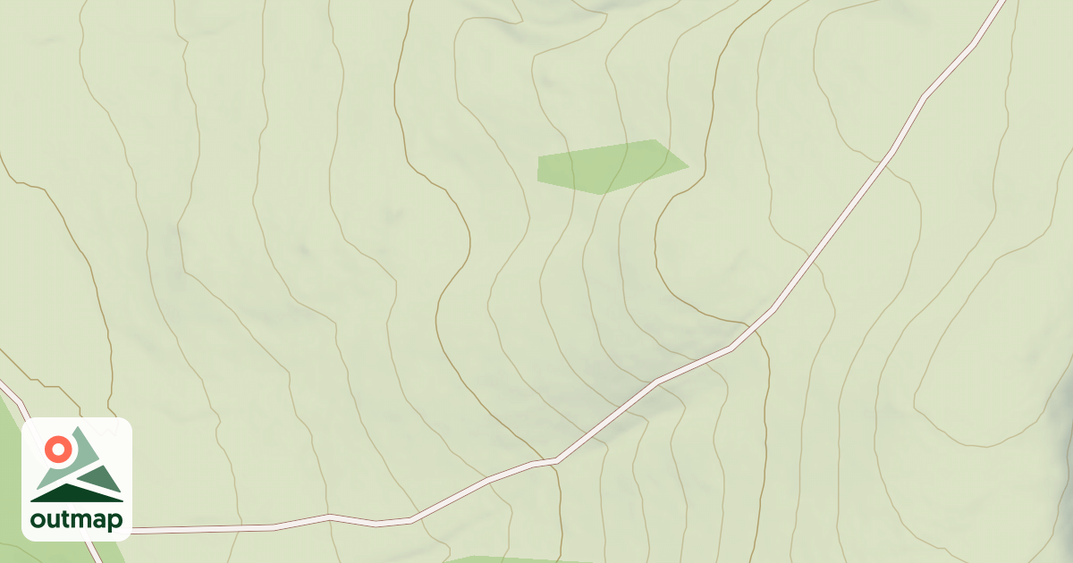 Map of RANCH CREEK ROAD