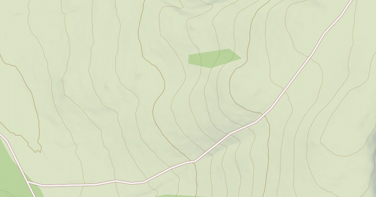 Map preview of RANCH CREEK ROAD