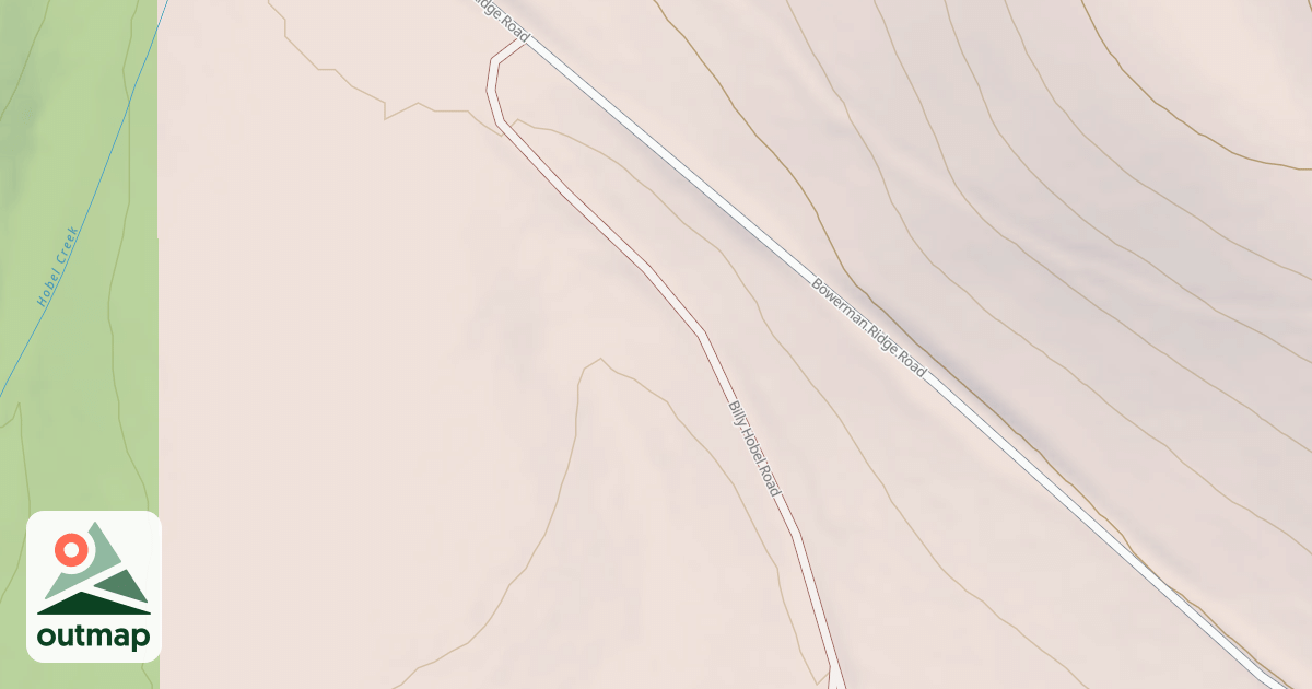 Map of BILLY HOBEL