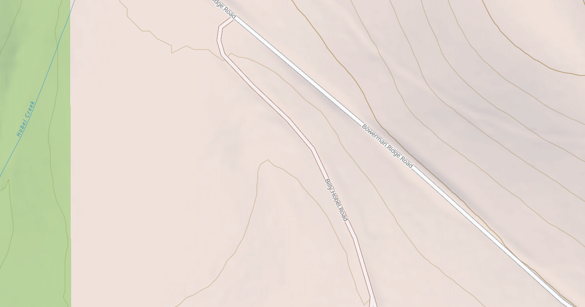 Map preview of BILLY HOBEL