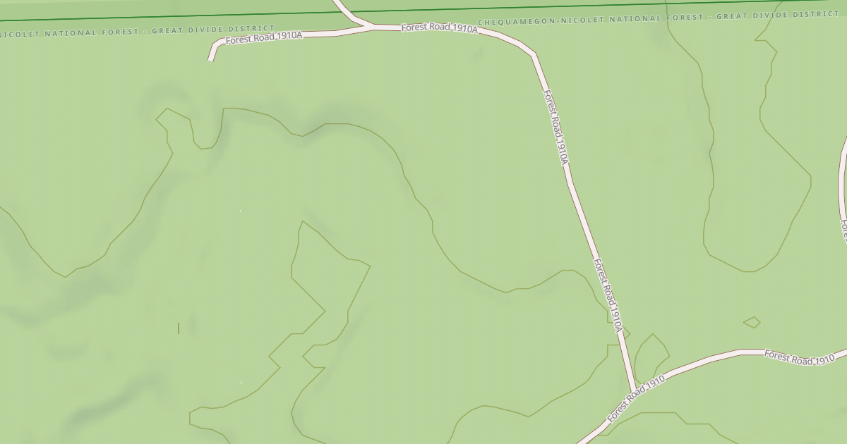 Map preview of FR 1910A