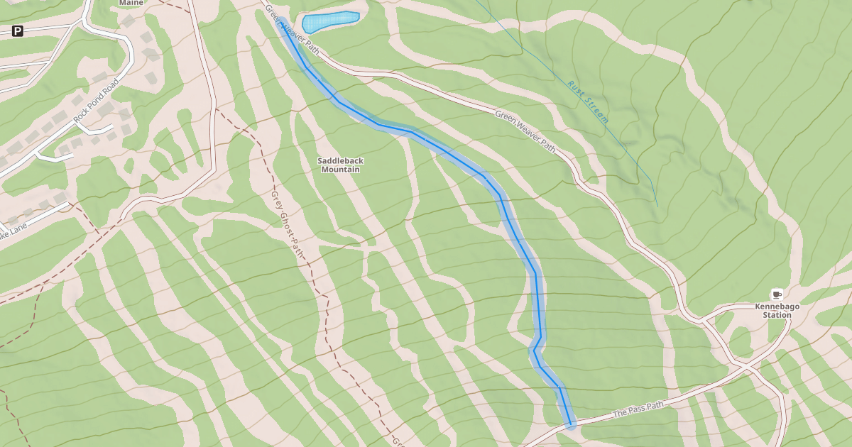 Map preview of Jane Craig